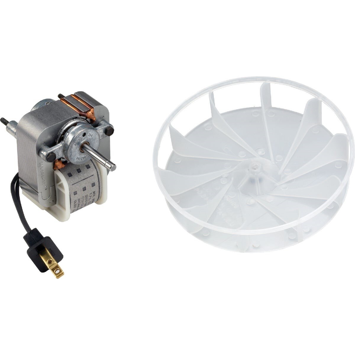 Broan-NuTone 120V 70 CFM Genuine Replacement Bathroom Exhaust Fan Motor/Wheel