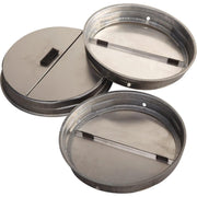 Broan-Nutone 7 In. Steel Round Range Hood Damper