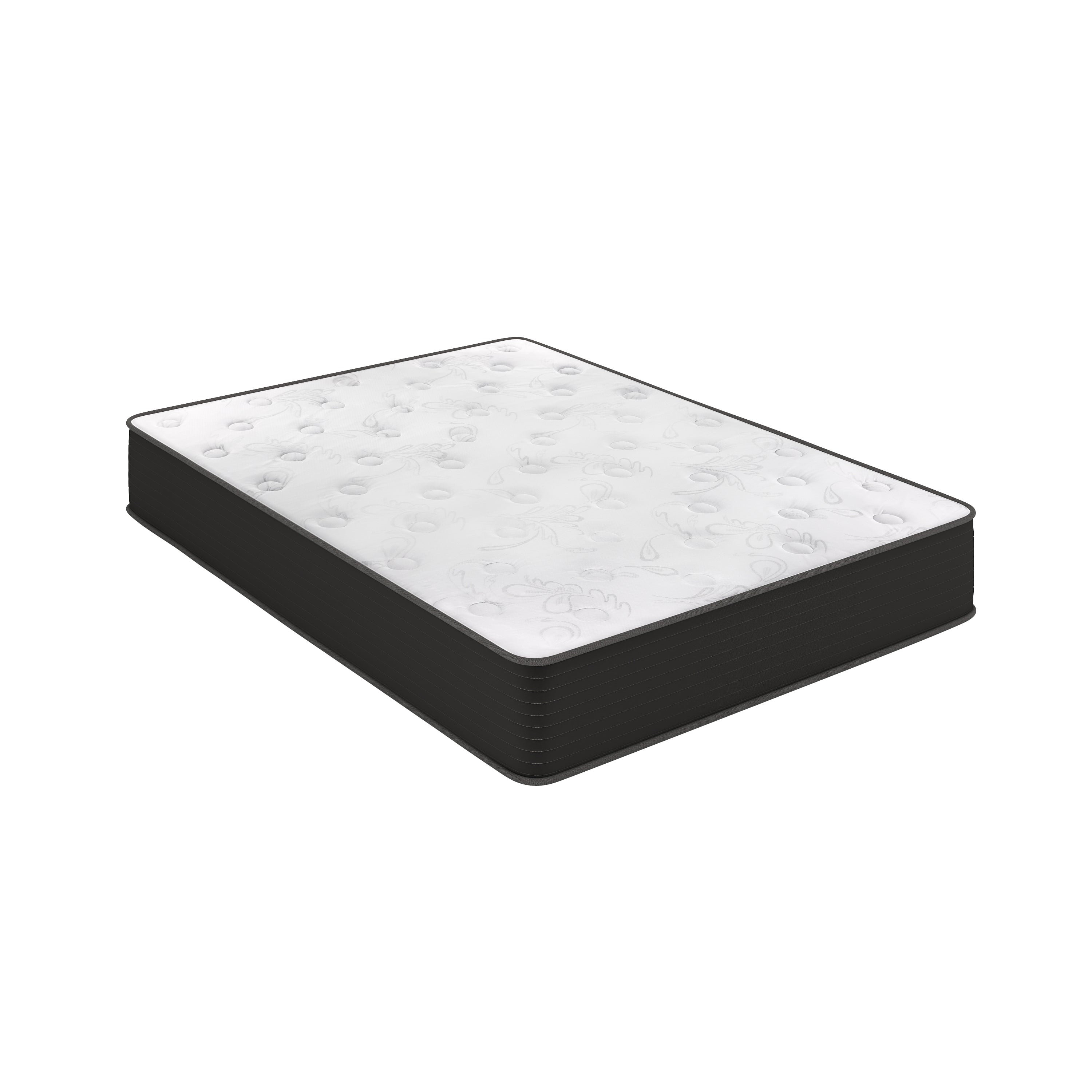Dream Cooling Gel 10 Inch CertiPUR-US Certified Foam and Pocket Spring Hybrid Mattress, Full Mattress in a Box
