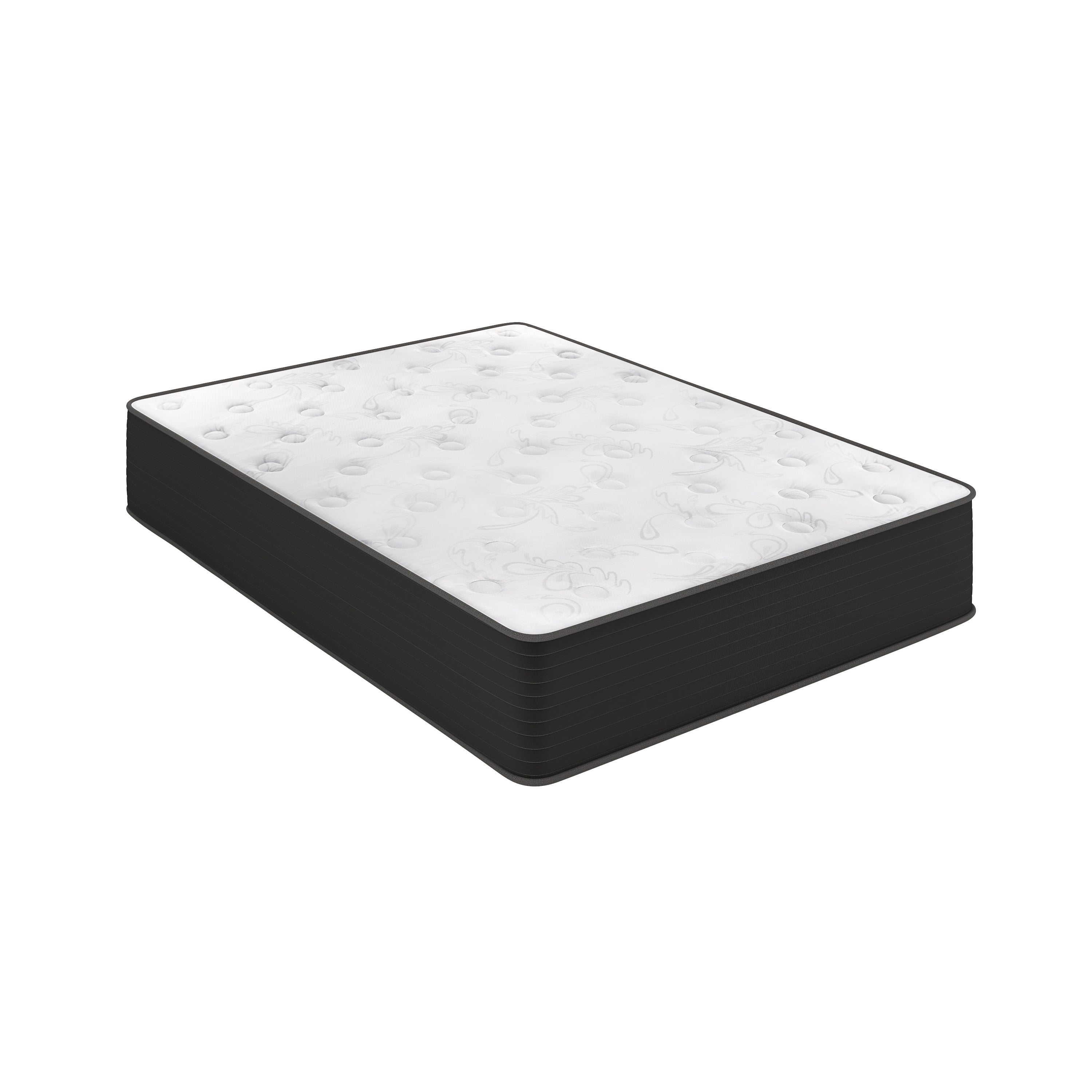 Dream Cooling Gel 12 Inch CertiPUR-US Certified Foam and Pocket Spring Hybrid Mattress, Full Mattress in a Box
