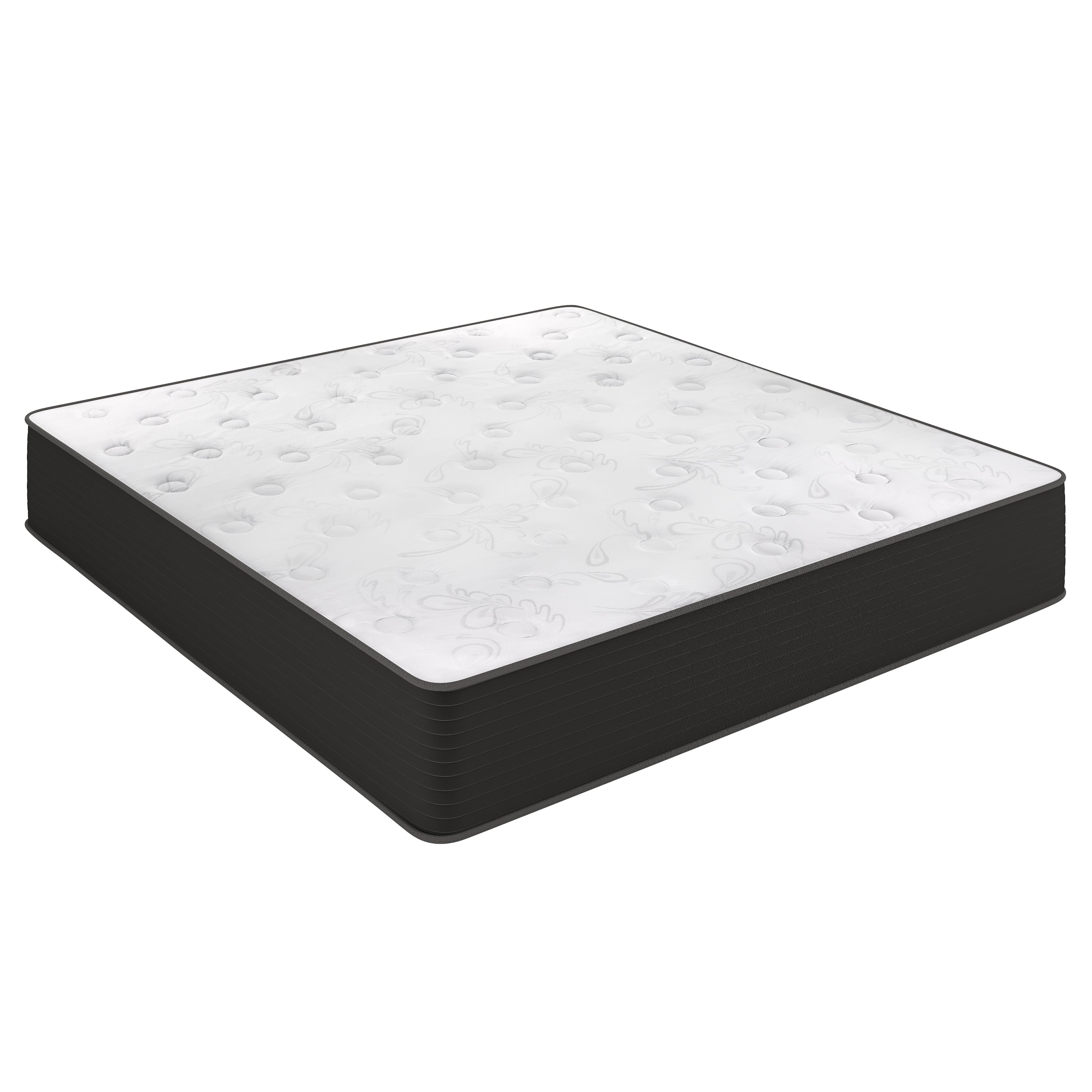 Dream Cooling Gel 12 Inch CertiPUR-US Certified Foam and Pocket Spring Hybrid Mattress, King Mattress in a Box