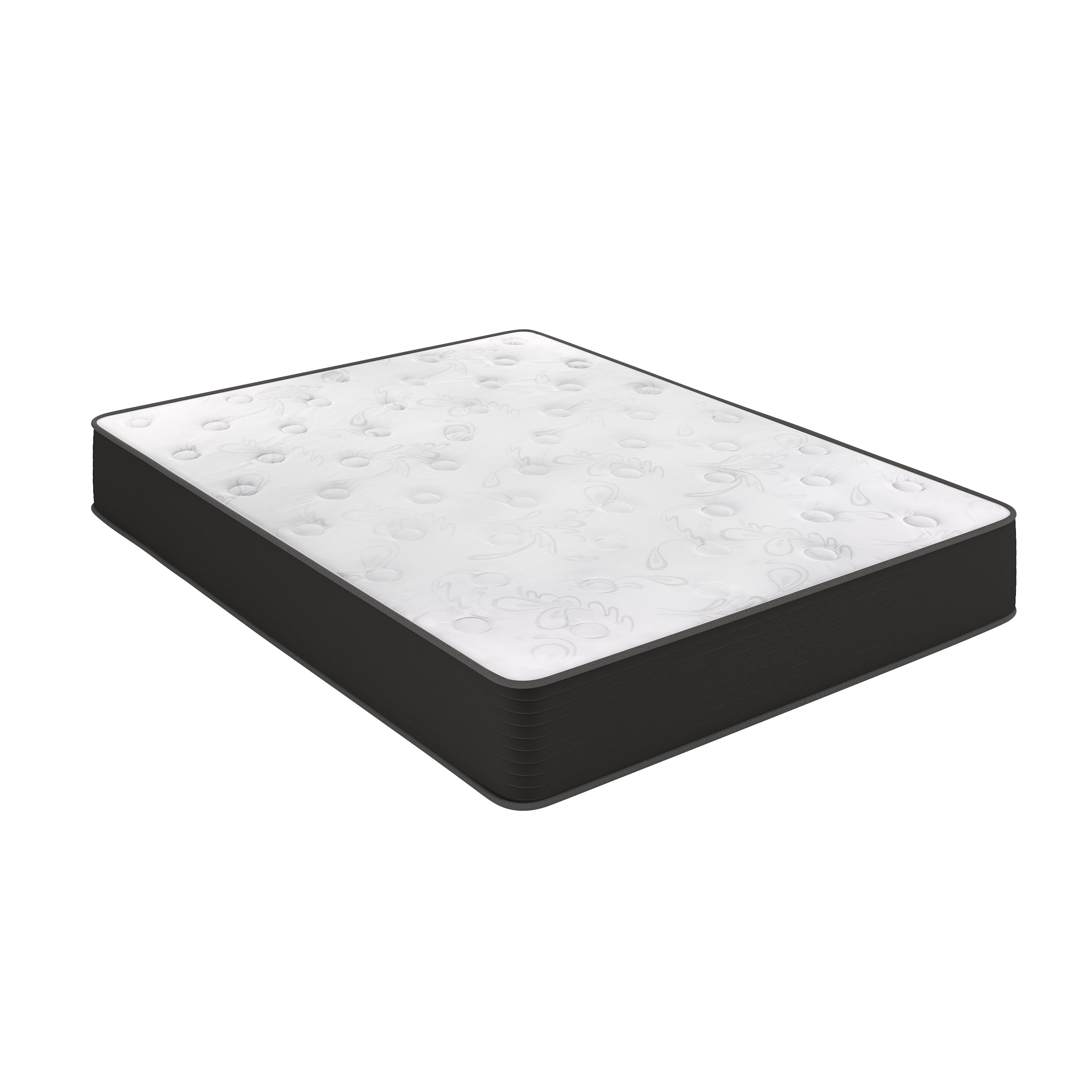 Dream Cooling Gel 10 Inch CertiPUR-US Certified Foam and Pocket Spring Hybrid Mattress, Queen Mattress in a Box
