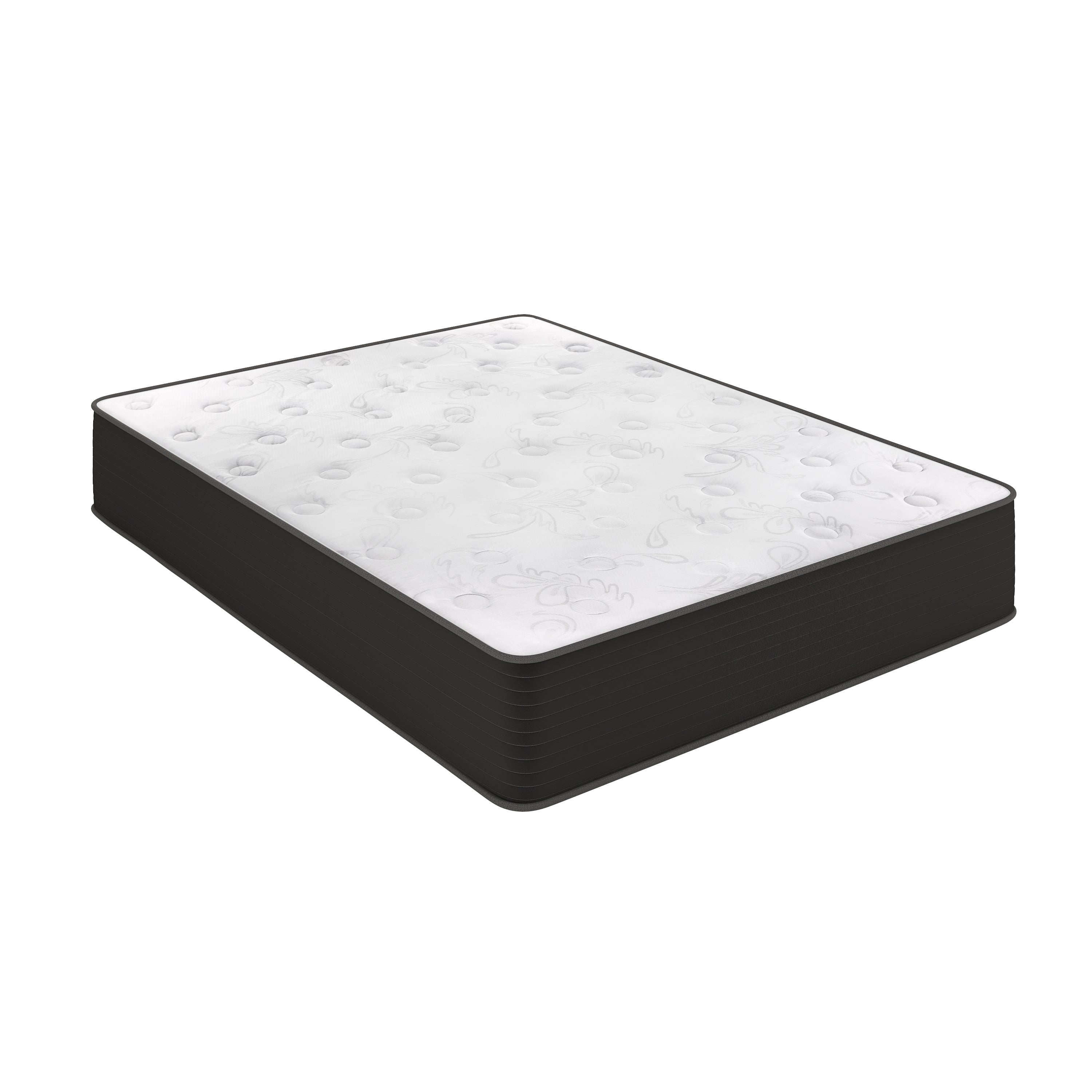 Dream Cooling Gel 12 Inch CertiPUR-US Certified Foam and Pocket Spring Hybrid Mattress, Queen Mattress in a Box
