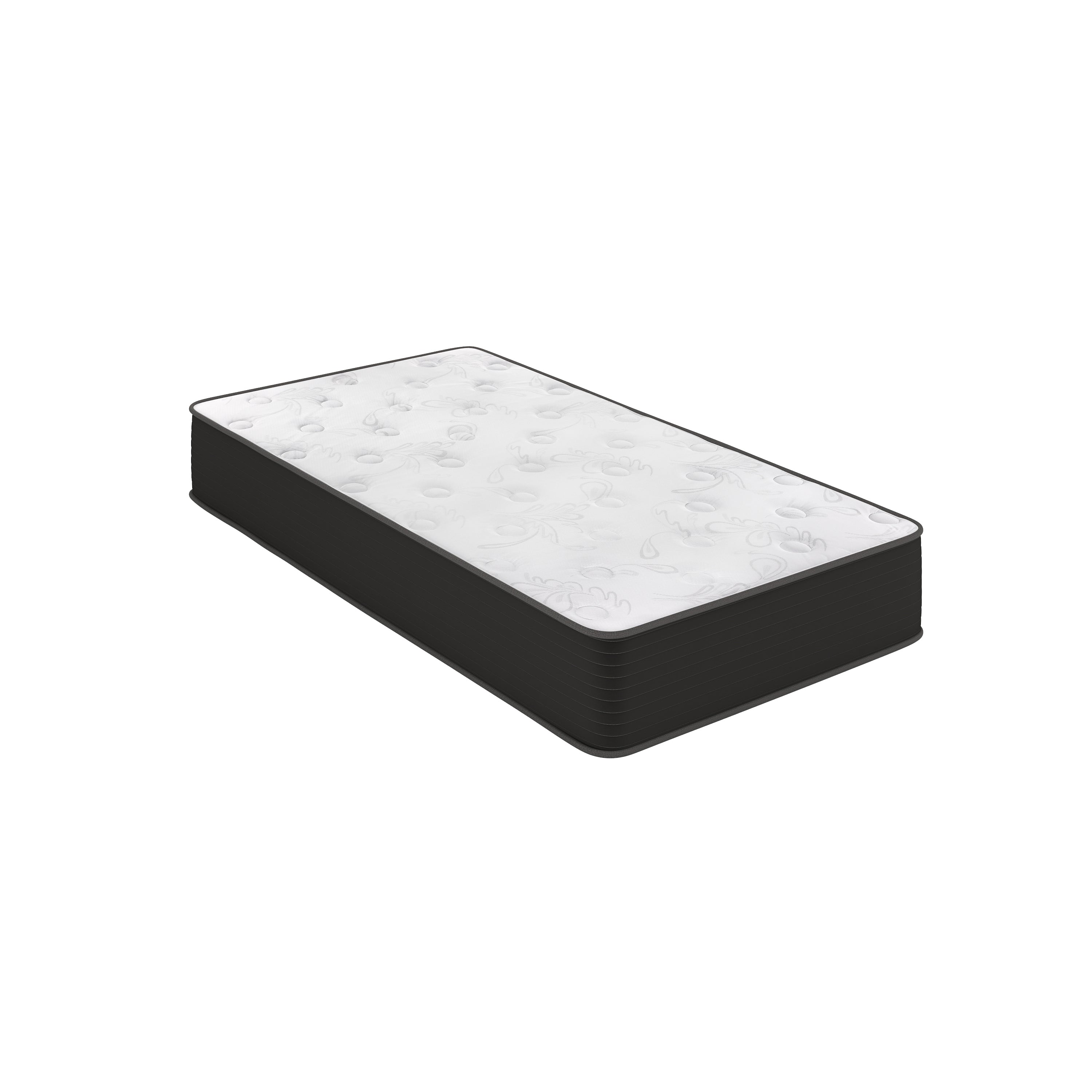 Dream Cooling Gel 10 Inch CertiPUR-US Certified Foam and Pocket Spring Hybrid Mattress, Twin Mattress in a Box