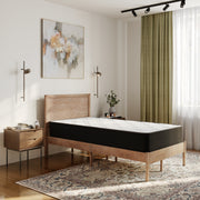 Dream Cooling Gel 10 Inch CertiPUR-US Certified Foam and Pocket Spring Hybrid Mattress, Twin Mattress in a Box