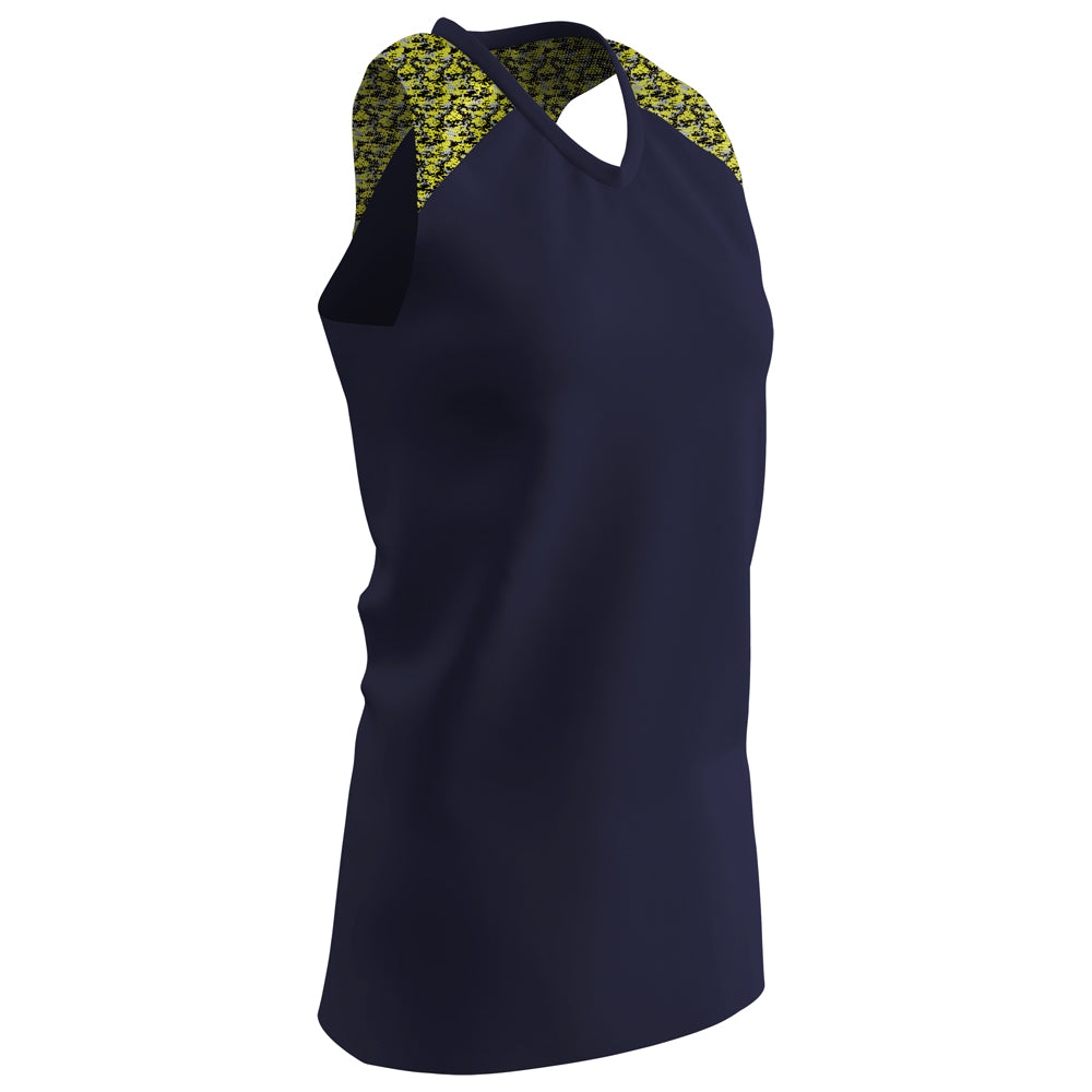 Women's At Bat Softball Jersey - Navy - Womens - Large
