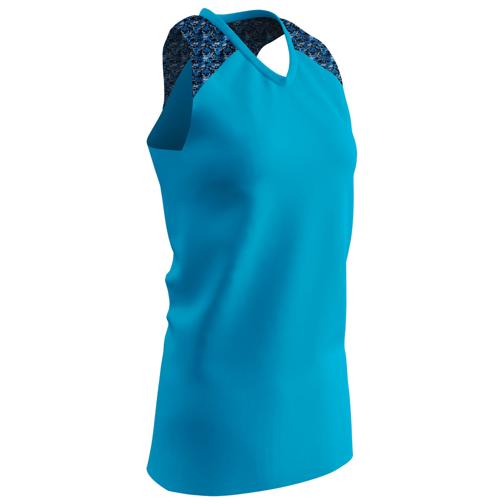 Women's At Bat Softball Jersey - Optic Blue - Womens - Small