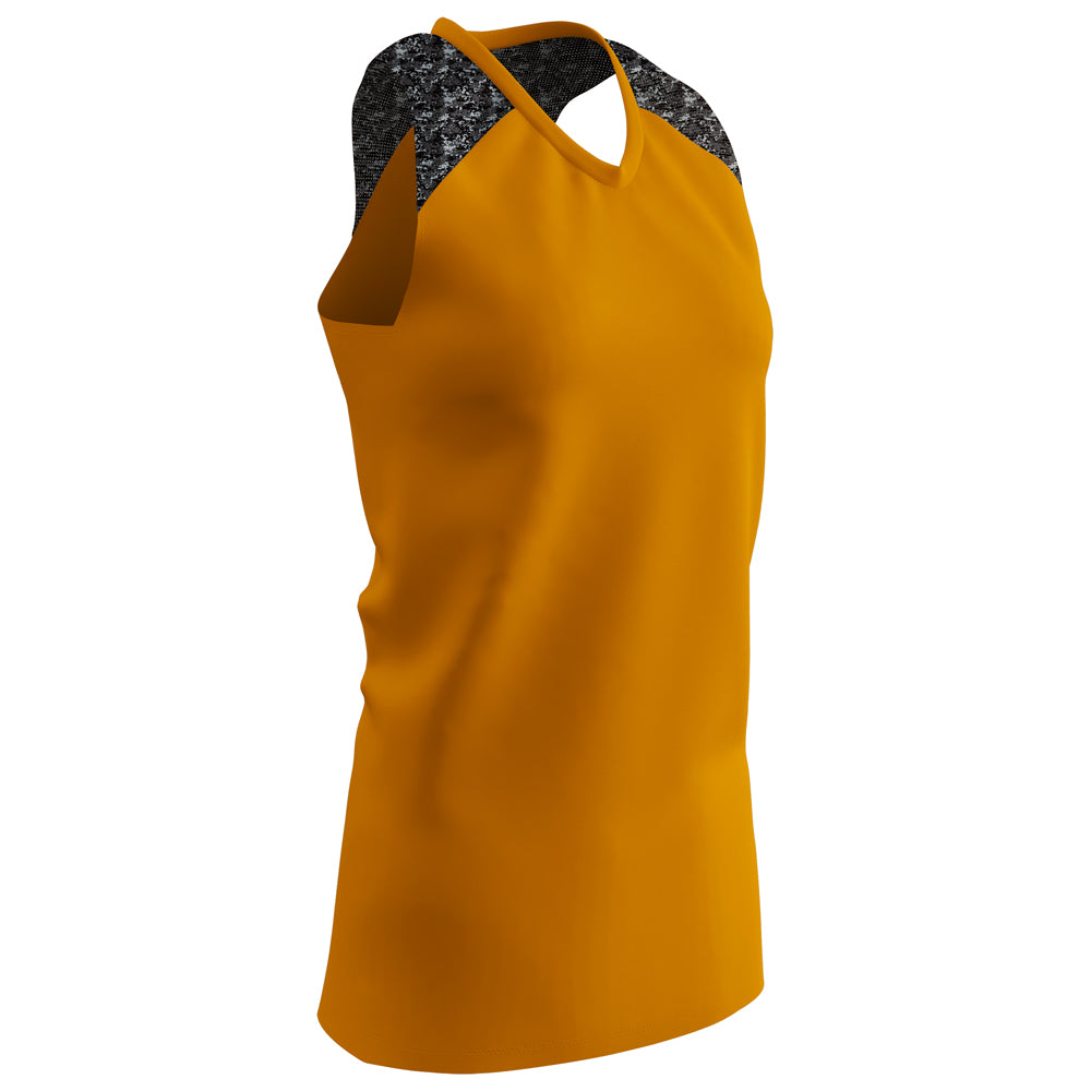 Women's At Bat Softball Jersey - Optic Orange - Womens - Extra-Large