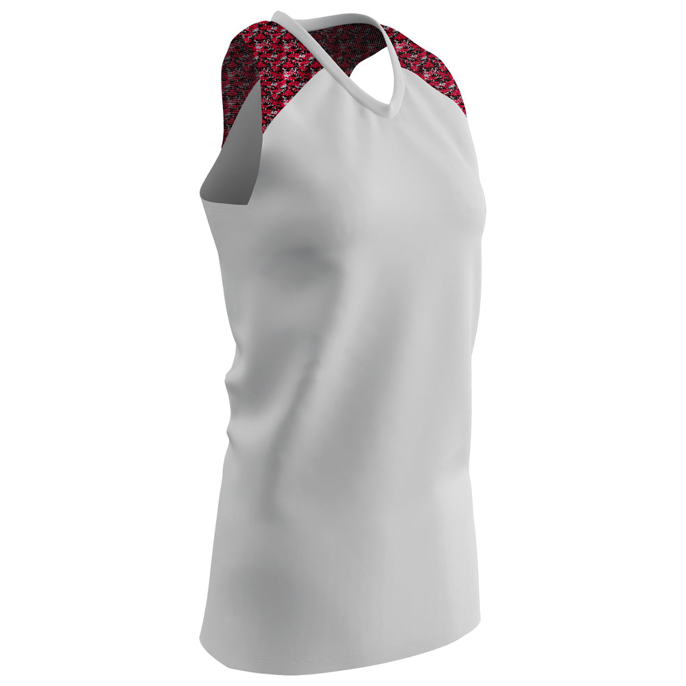 Women's At Bat Softball Jersey - White - Womens - XXLarge
