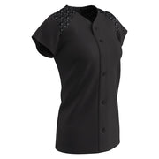 Women's Circuit Softball Jersey - Black - Womens - Small