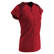 Women's Circuit Softball Jersey - Scarlet - Womens - Small