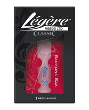 Legere Reeds BS250 E Flat Baritone Saxophone. Standard (2.50)