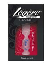 Legere Reeds BS300 E Flat Baritone Saxophone, Standard (3.00)