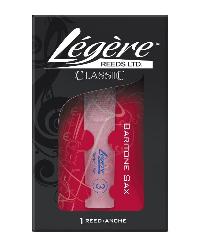 Legere Reeds BS300 E Flat Baritone Saxophone, Standard (3.00)