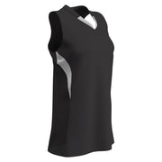 Decoy Racerback Softball Jersey - Black White - Womens - Large