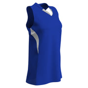 Decoy Racerback Softball Jersey - Black White - Womens - Large