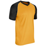 BUNT Raglan Jersey - Gold Black White - Youth - Extra-Small