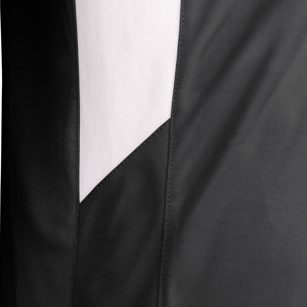 Check Baseball Jersey - Black White - Youth - Extra-Large