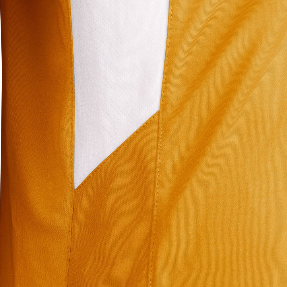 Check Baseball Jersey - Gold White - Youth - Extra-Large