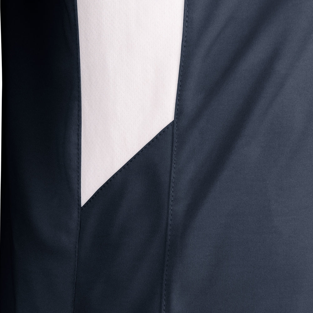 Check Baseball Jersey - Navy White - Youth - Extra-Large