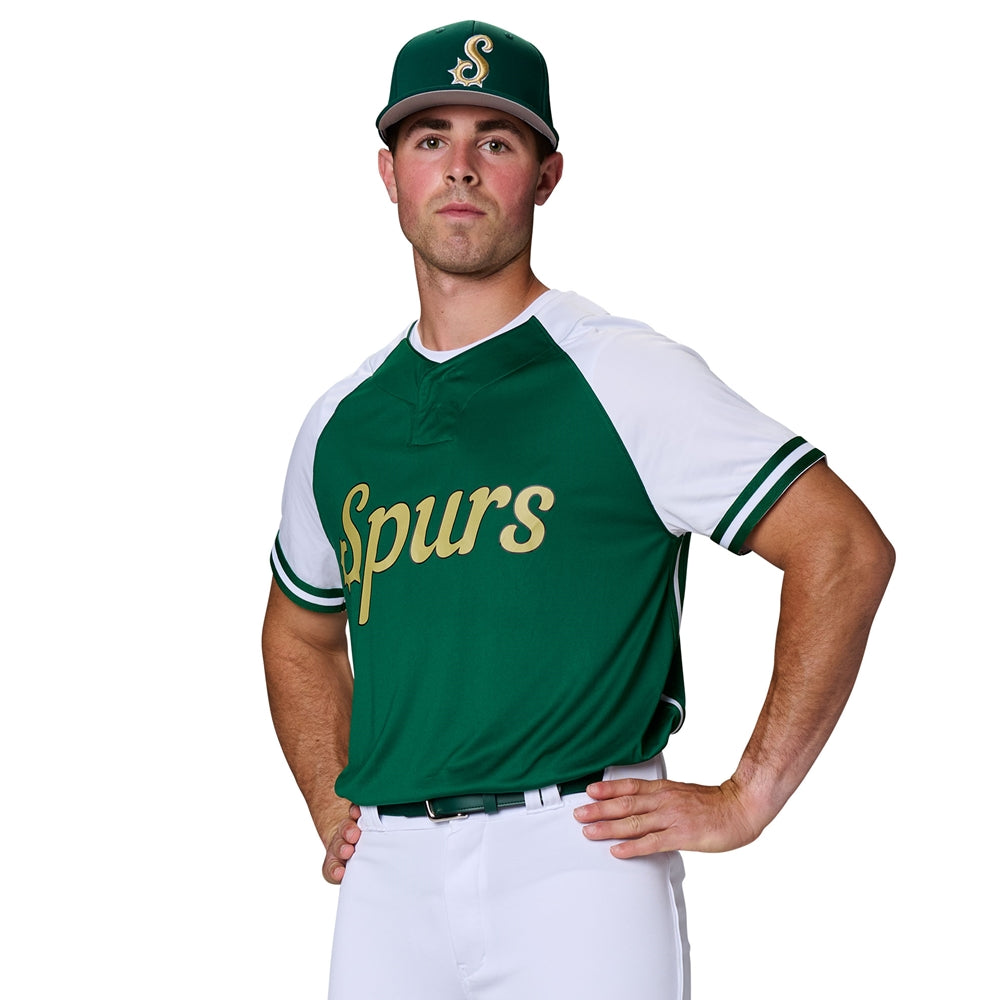 Show 2-Button Jersey - Royal, White, Royal - Youth - Medium