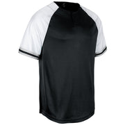 Show 2-Button Jersey - Black White Black - Adult - Medium