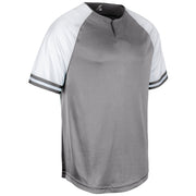 Show 2-Button Jersey - Grey White Grey - Youth - Medium