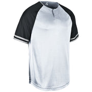 Show 2-Button Jersey - White Black White - Youth - Medium