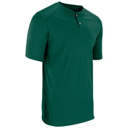 DRI-GEAR Two Button Jersey - Forest Green - Youth - Extra-Large