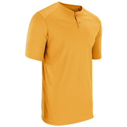 DRI-GEAR Two Button Jersey - Gold - Adult - Extra-Large