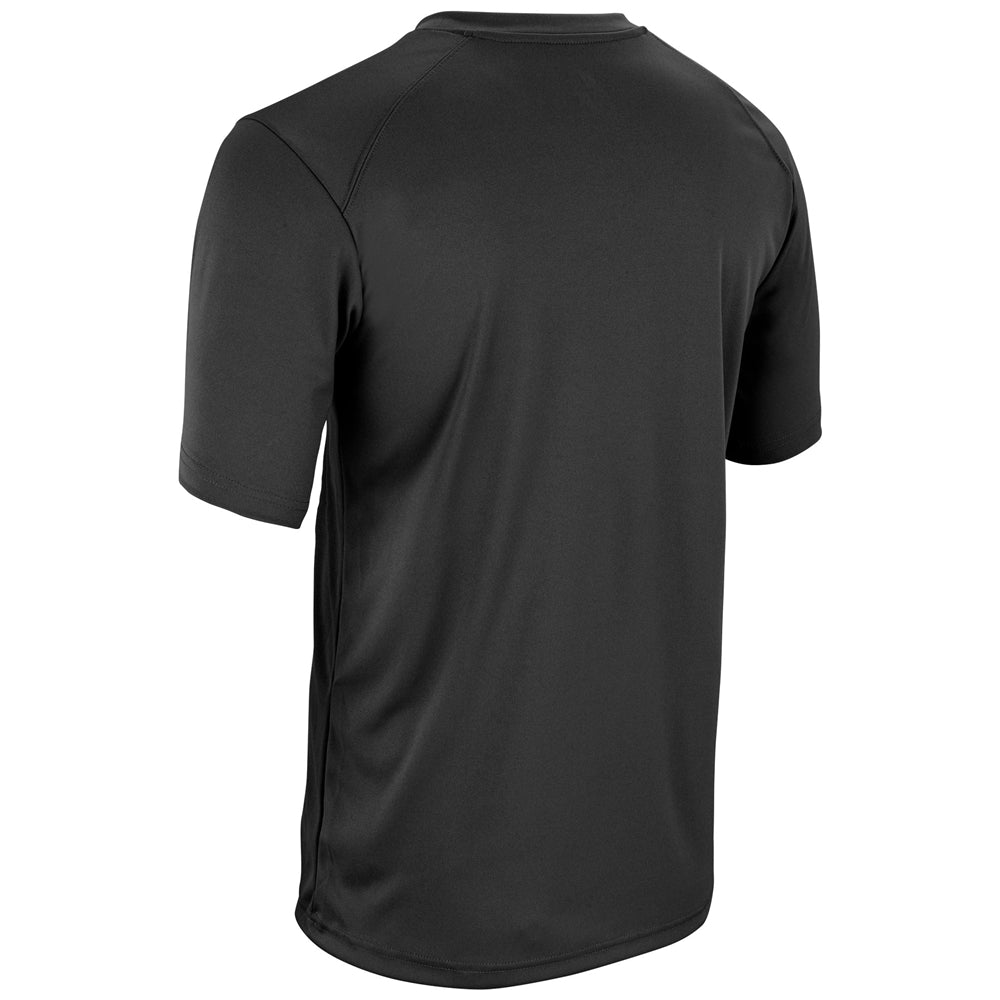 DRI-GEAR Two Button Jersey - Black - Adult - Medium
