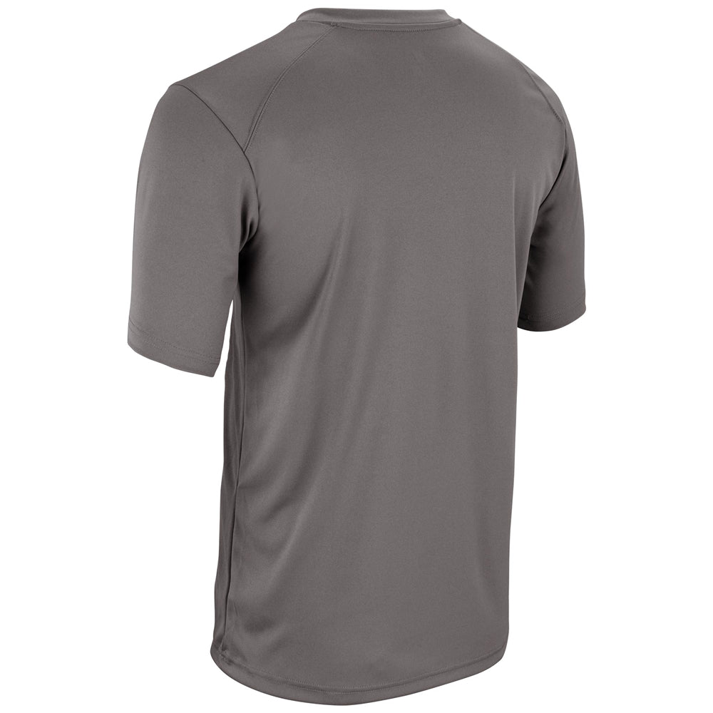DRI-GEAR Two Button Jersey - Charcoal - Adult - XXLarge