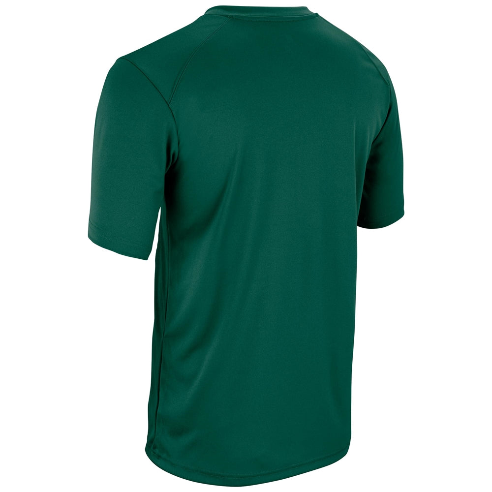 DRI-GEAR Two Button Jersey - Forest Green - Adult - Extra-Large