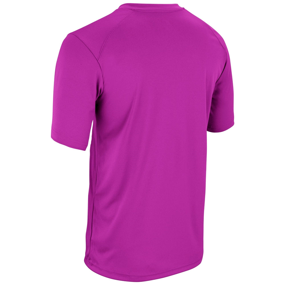 DRI-GEAR Two Button Jersey - Fuchsia - Adult - Small