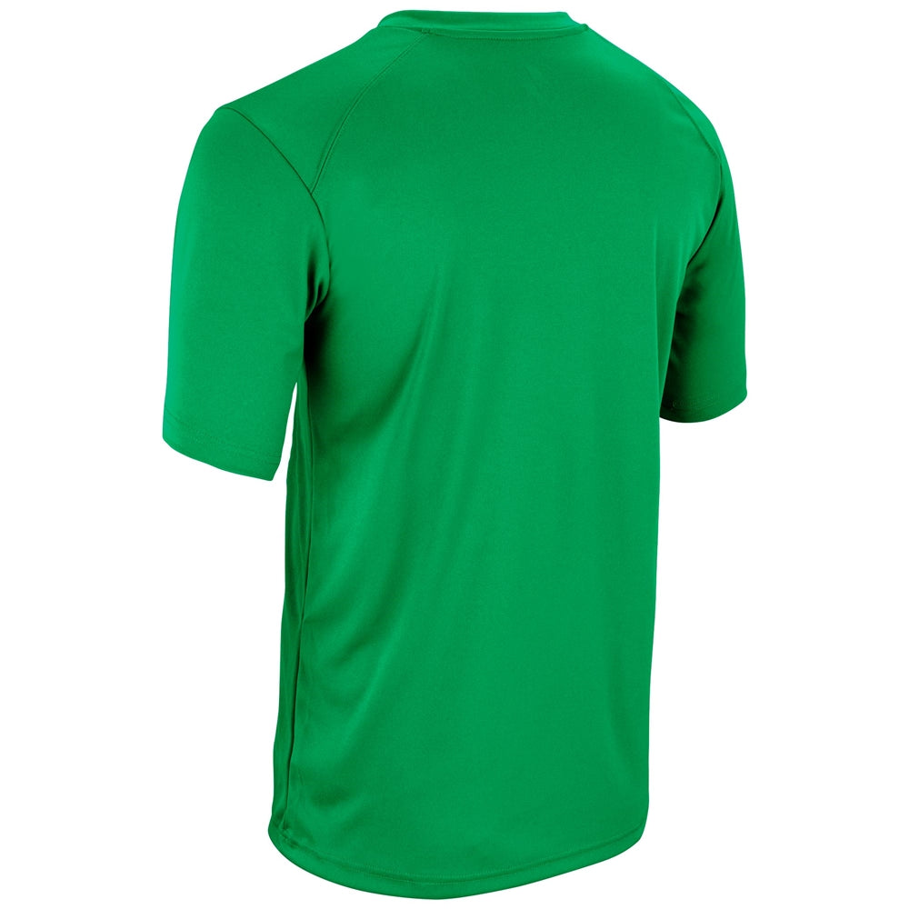 DRI-GEAR Two Button Jersey - Kelly Green - Adult - Medium