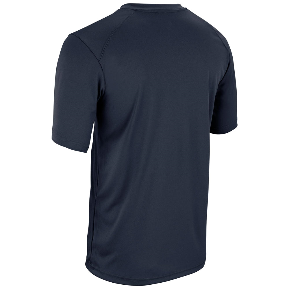DRI-GEAR Two Button Jersey - Navy - Adult - 4XL