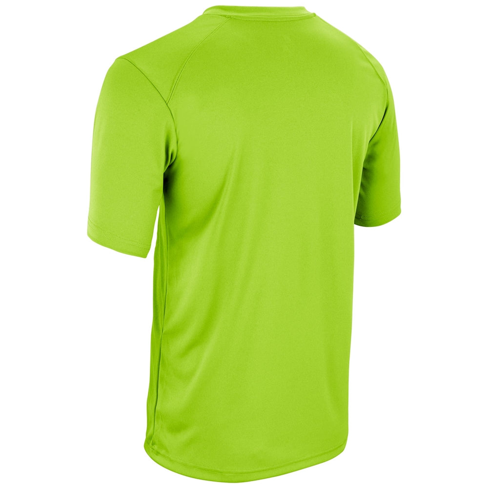 DRI-GEAR Two Button Jersey - Neon Green - Adult - Medium