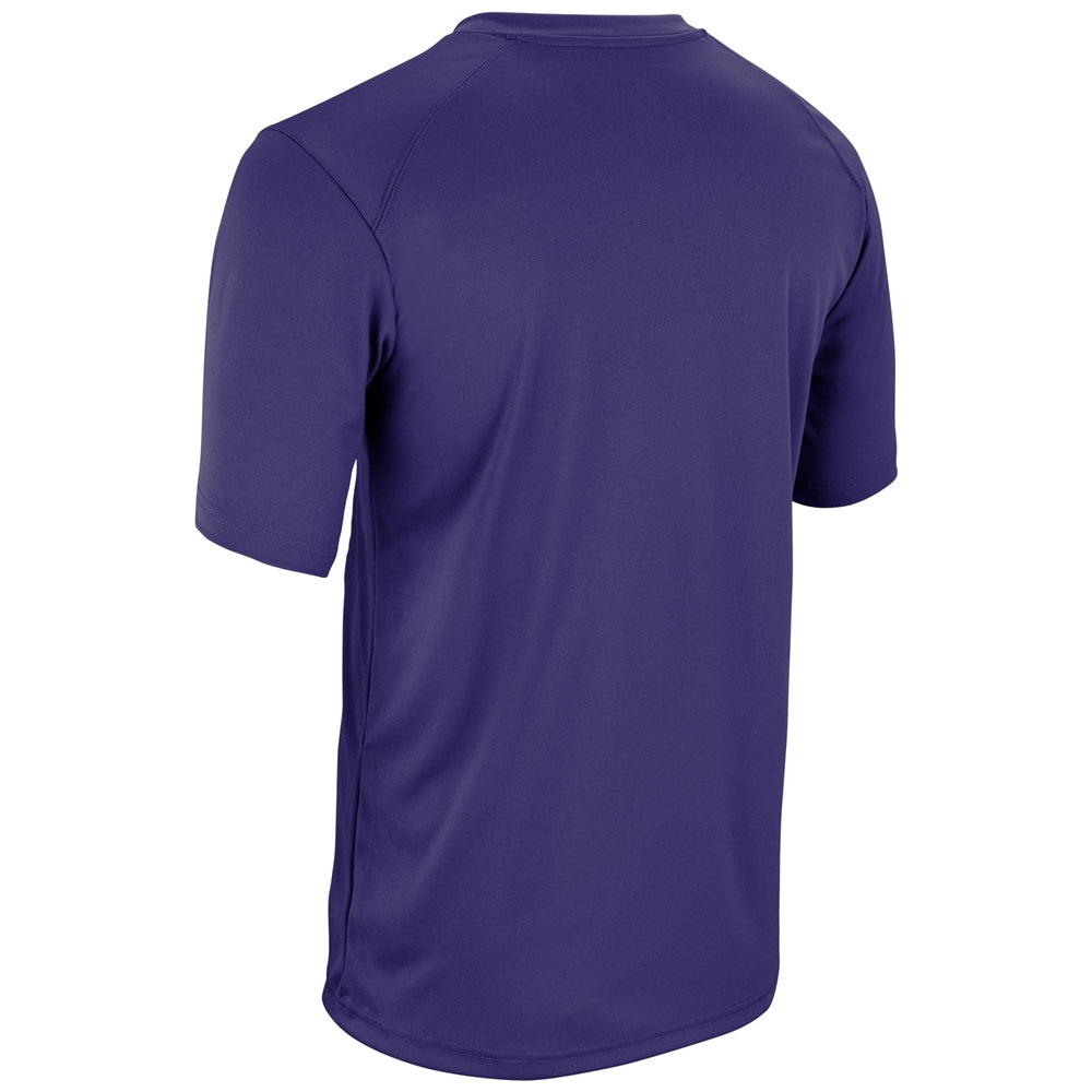 DRI-GEAR Two Button Jersey - Purple - Youth - Small