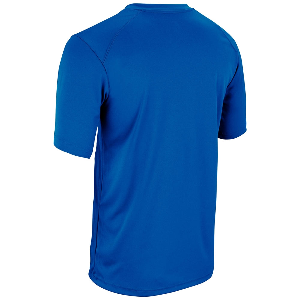 DRI-GEAR Two Button Jersey - Royal - Youth - Extra-Large