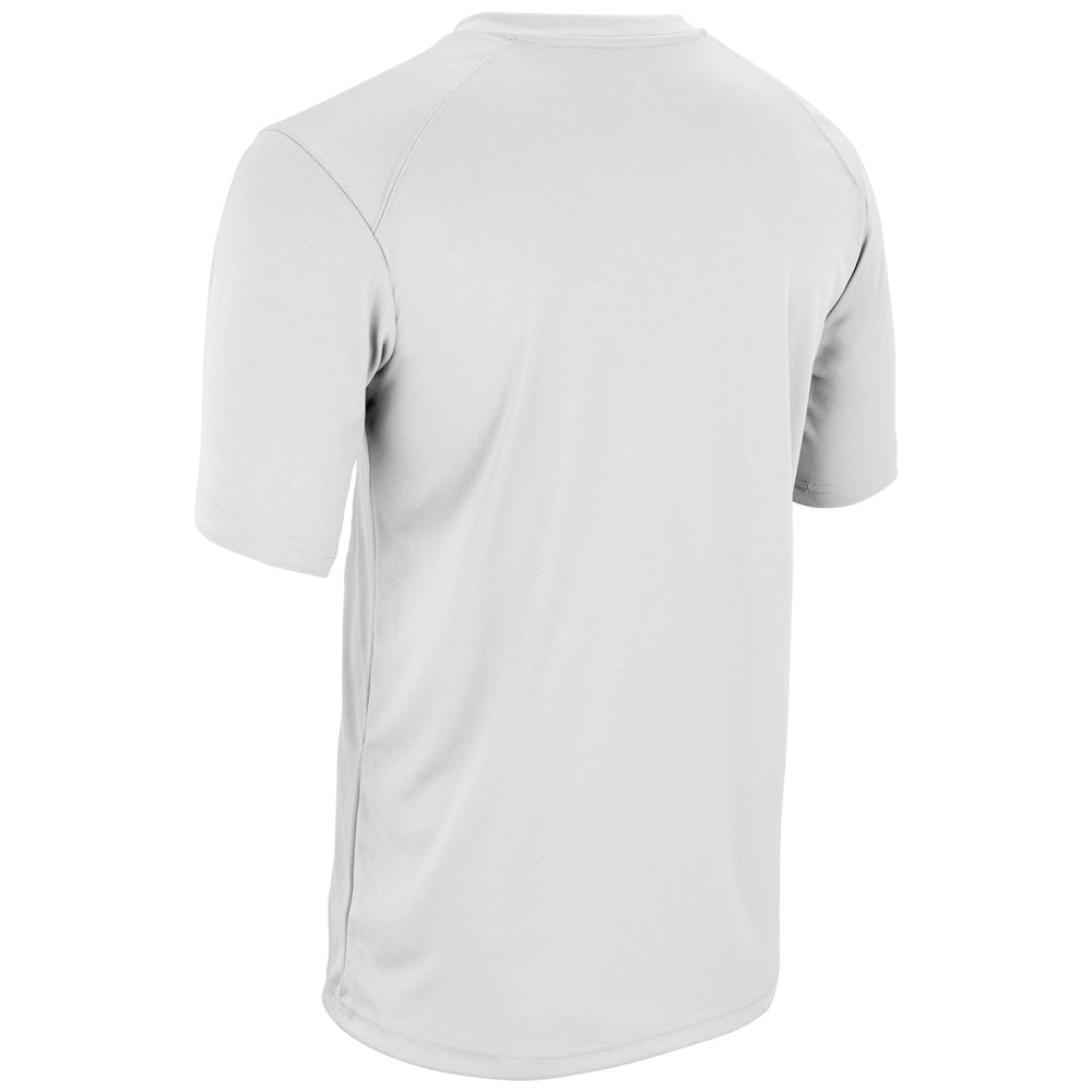 DRI-GEAR Two Button Jersey - White - Adult - Medium