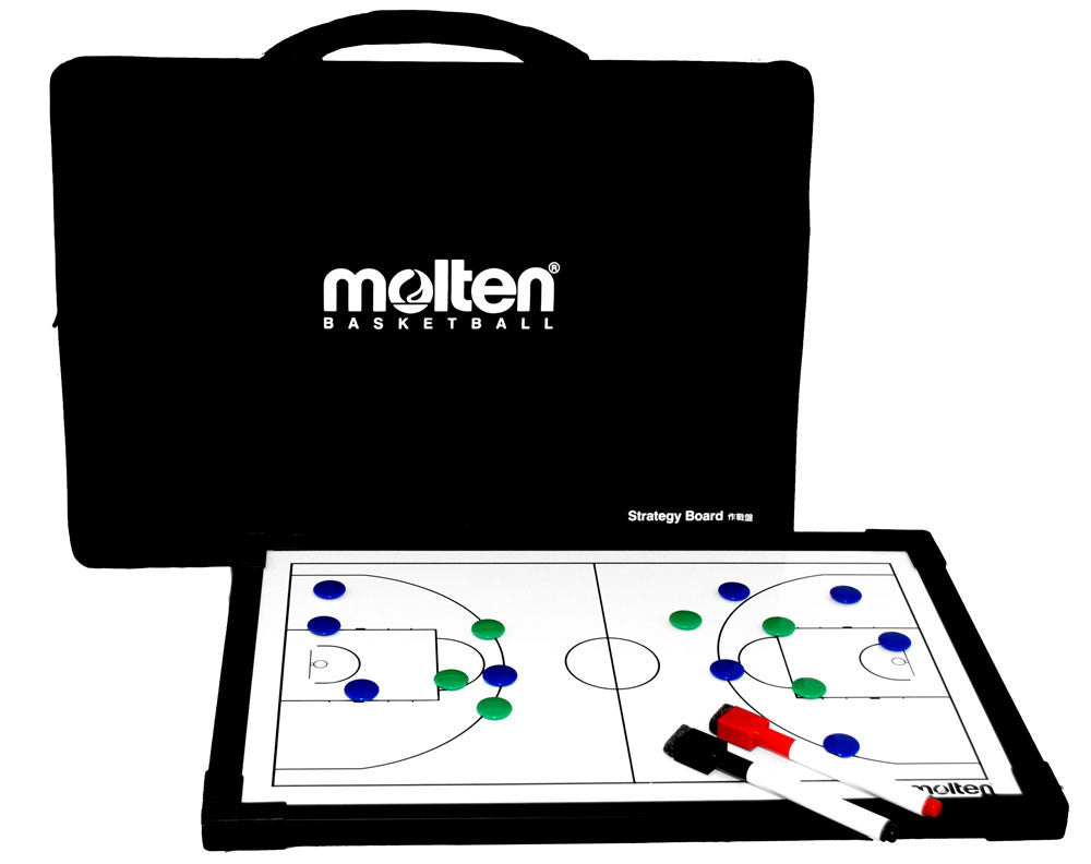 Coaching Accessories Sports Equipment Basketball Strategy Board With Carry Bag