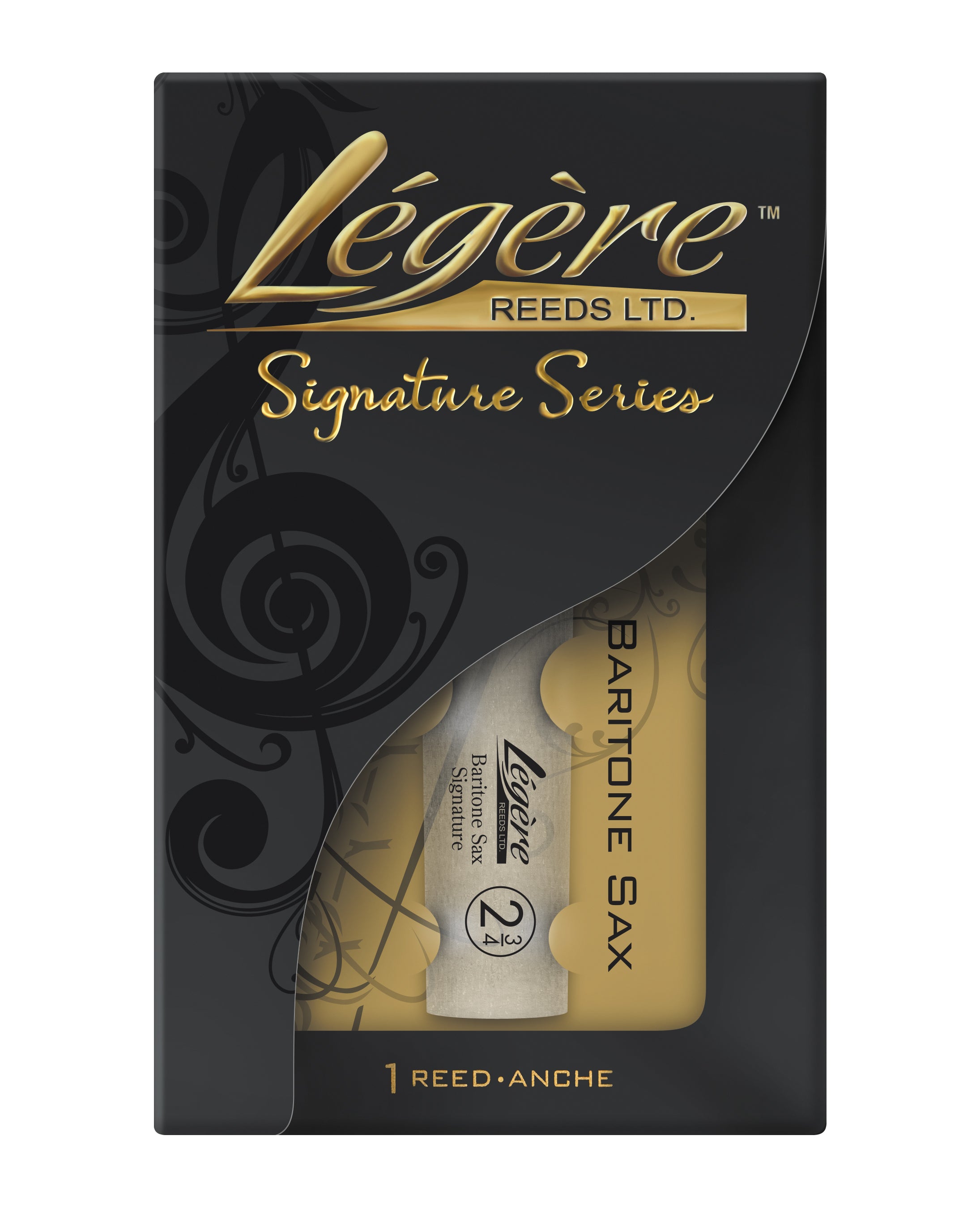 Legere Reeds BSG275 E Flat Baritone Saxophone. Signature (2.75)