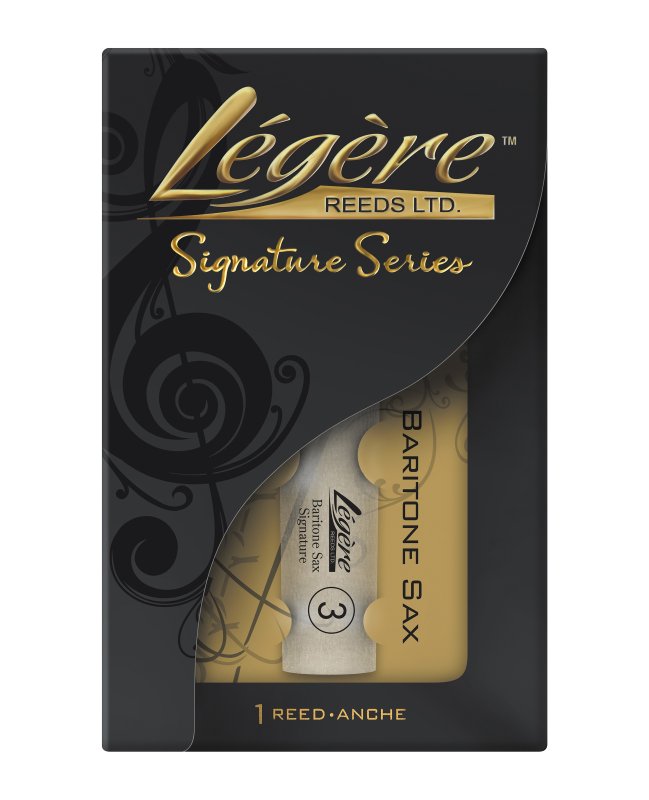 Legere Reeds BSG300 E Flat Baritone Saxophone, Signature (3.00)
