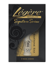 Legere Reeds BSG325 E Flat Baritone Saxophone, Signature (3.25)
