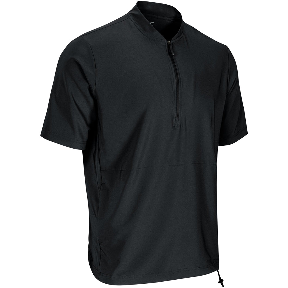 Woven Warm-Up Jacket - Black - Adult - Medium