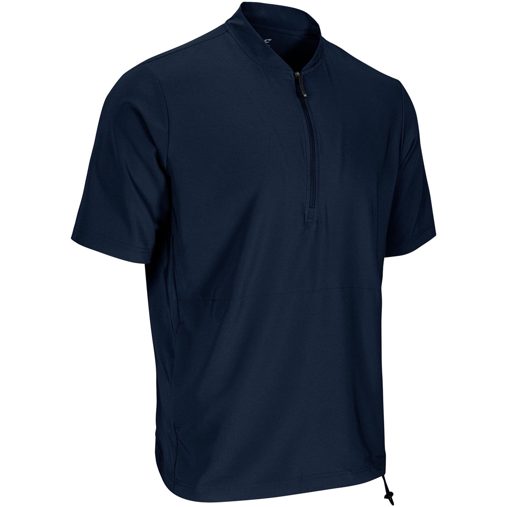 Woven Warm-Up Jacket - Navy - Adult - XXLarge