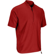 Woven Warm-Up Jacket - Scarlet - Adult - Extra-Large