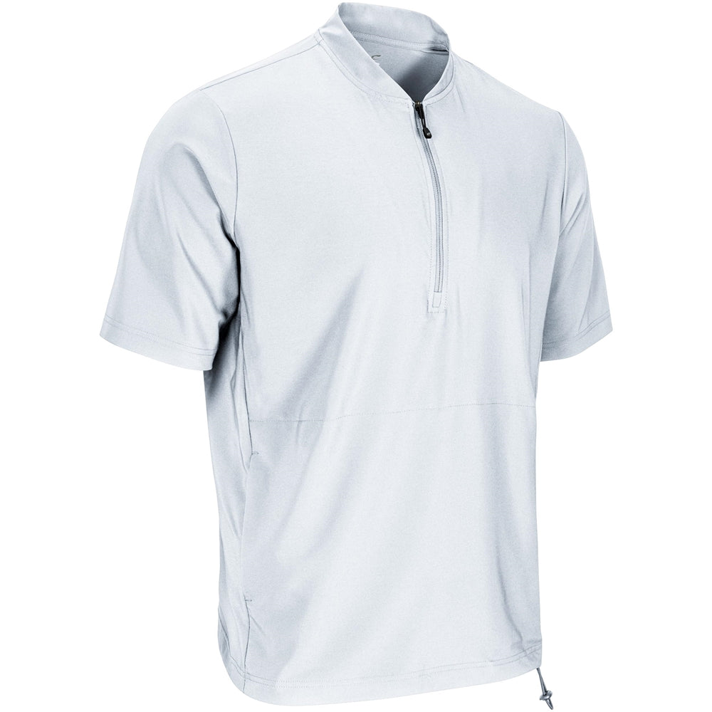 Woven Warm-Up Jacket - White - Adult - XXLarge