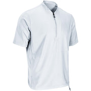 Woven Warm-Up Jacket - White - Adult - XXLarge
