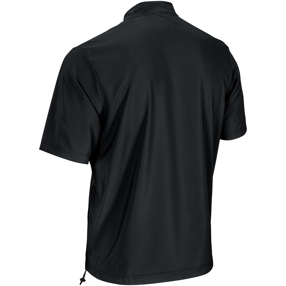 Woven Warm-Up Jacket - Black - Adult - 3XL
